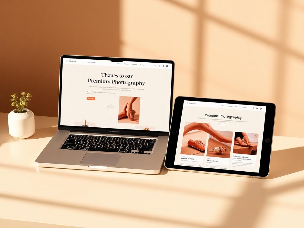 Brand Studio Master Brand Designer portfolio template preview — Bold & Creative style