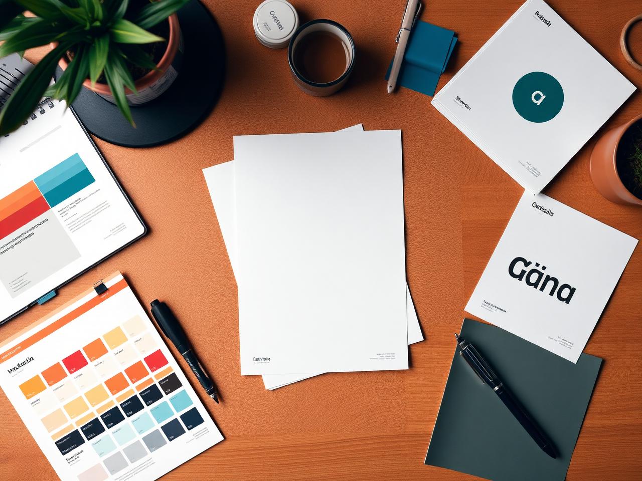 Creative Director Folio Creative Professional portfolio template preview — Elegant Luxury style